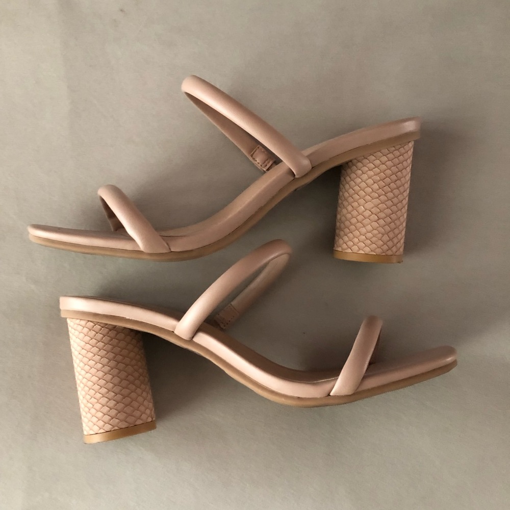 Tan heels